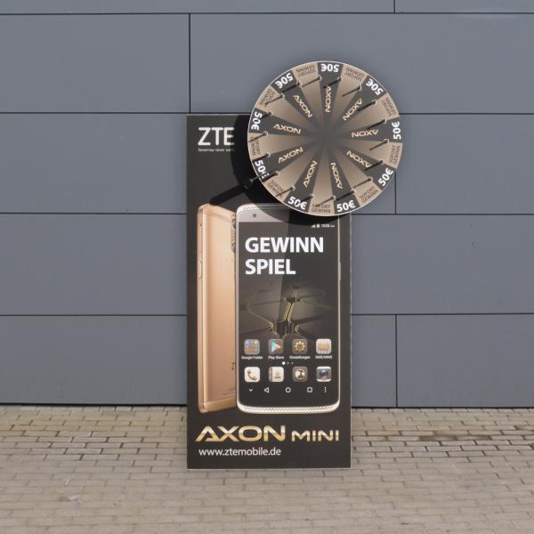 Glücksrad Easy Indoor - Eigenes Design