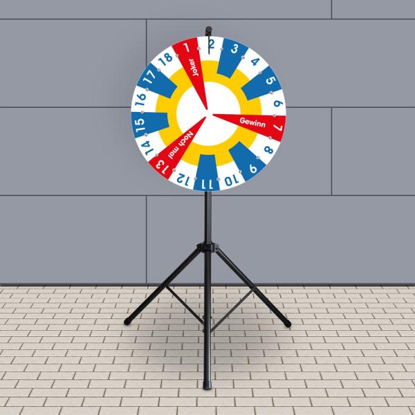 Glücksrad Premium Economy