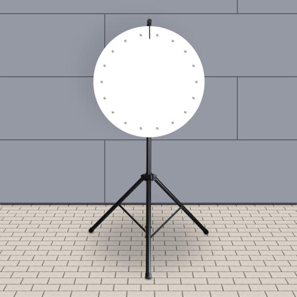 Glücksrad Premium Neutral