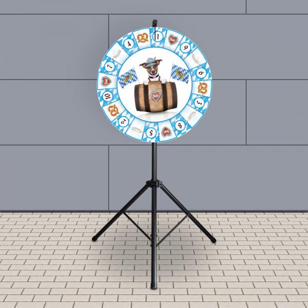 Glücksrad Premium 90 cm - Oktoberfest