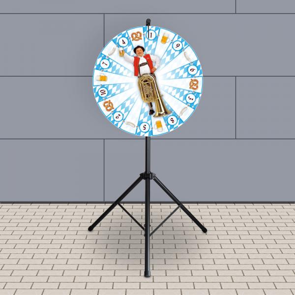 Glücksrad Premium 80 cm - Oktoberfest