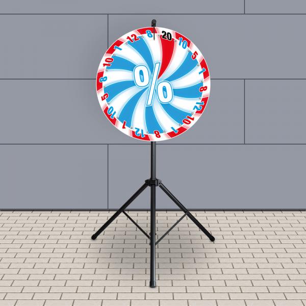 Glücksrad Premium Milano