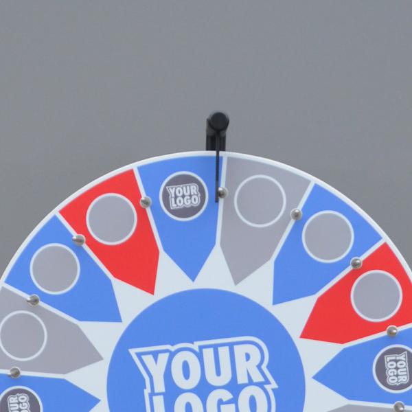 Glücksrad Premium 100 cm - Eigenes Design