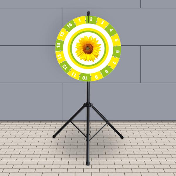 Glücksrad Premium Sunflower
