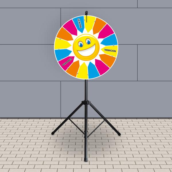 Glücksrad Premium Sunny