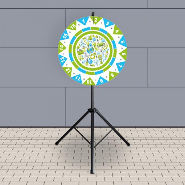 Glücksrad Premium Umwelt