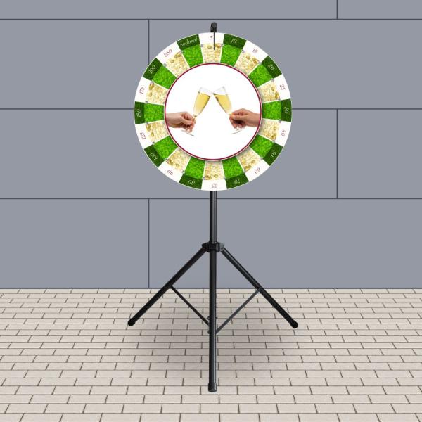 Glücksrad Tiffany Jubiläum