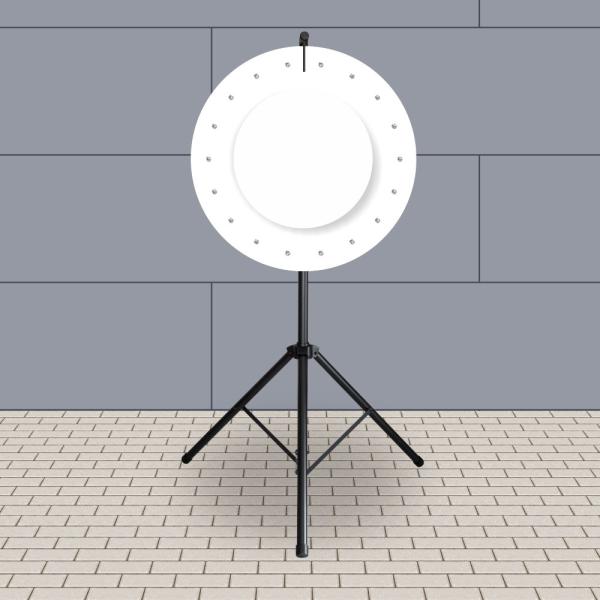 Glücksrad Tiffany Neutral