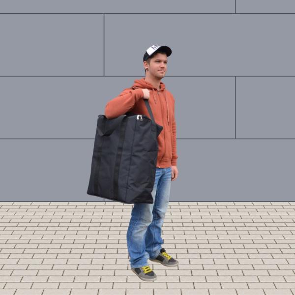 Glücksrad Tischmodell Pocket Transporttasche