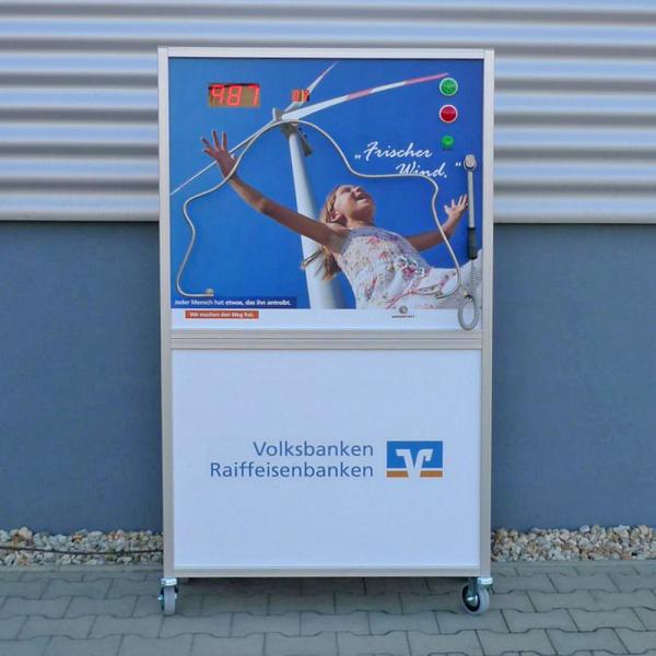 Heißer Draht HD 400 VR Bank