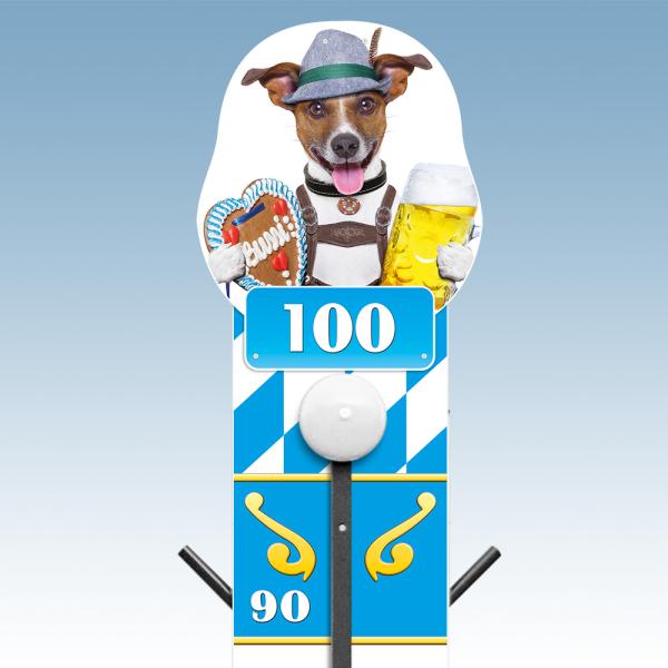 Hau den Lukas - Bayrisch mit Wauzi Detail