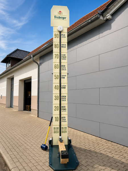 Hau den Lukas - Eigenes Design - ohne seitl. Schilder