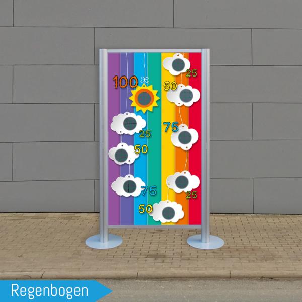 Wurfspiel Regenbogen