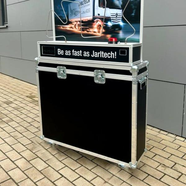 Transportcase für Heißer Draht Tischmodell