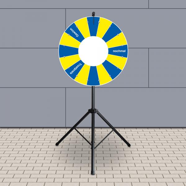 Glücksrad Premium 100 cm - Basic