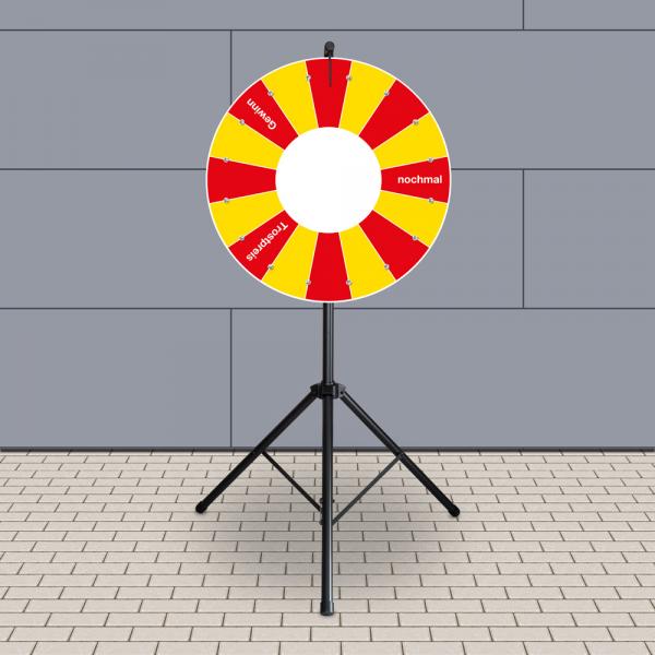 Glücksrad Premium 100 cm - Basic