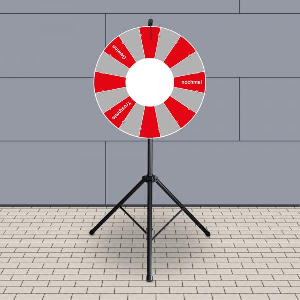 Glücksrad Premium 80 cm - Basic