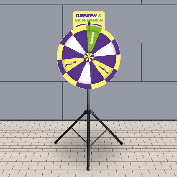 Glücksrad Deluxe Square