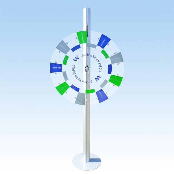 Glücksrad Plexi-Wheel - Eigenes Design